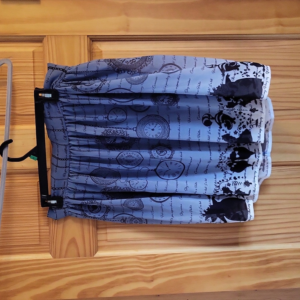 Her Universe Alice in Wonderland Disney Skirt L